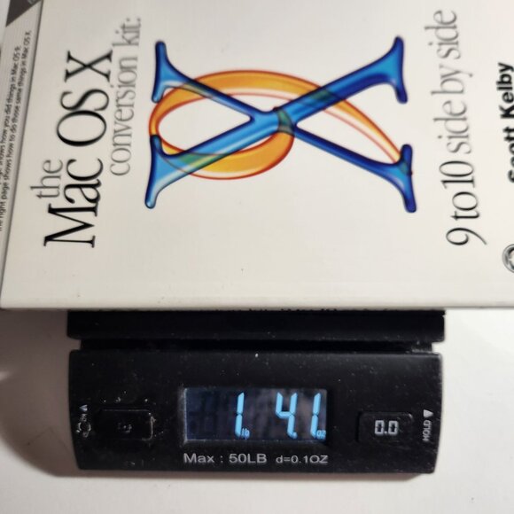 The Mac OS X Conversion Kit: 9 To 10 Side By Side By Scott Kelby - Picture 10 of 10